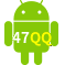Aplicativo 47QQ para Android