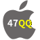 Aplicativo 47QQ para iOS